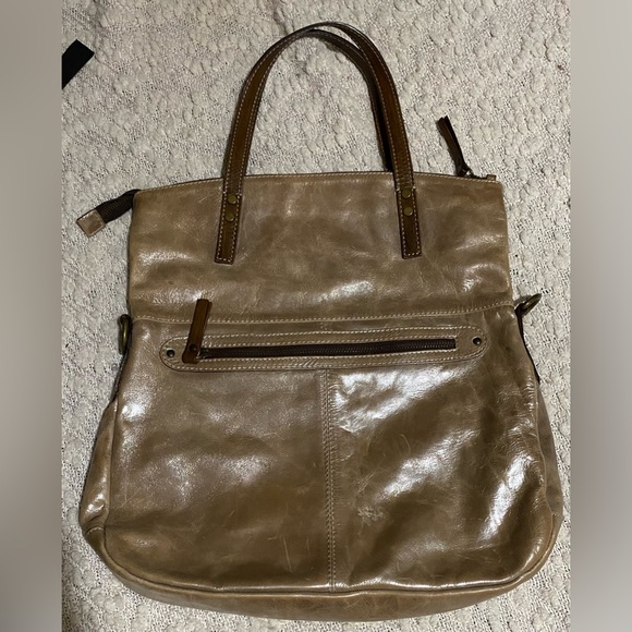 CAVALCANTI Large Leather Shoulder Bag, Tote Like Bag Florence, Italy - Picture 4 of 7